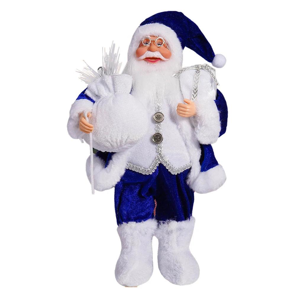 Statua di Babbo Natale Decorazione Natalizia