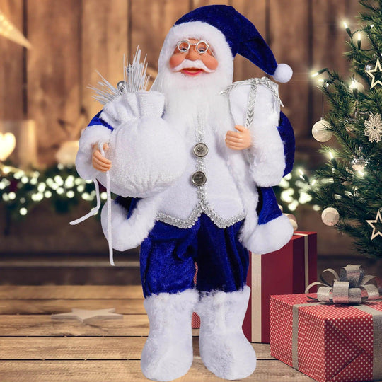 Pupazzo di Babbo Natale Decorazione Albero di Natale