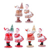 Mr. & Mrs. Kerstman Christmas figurines