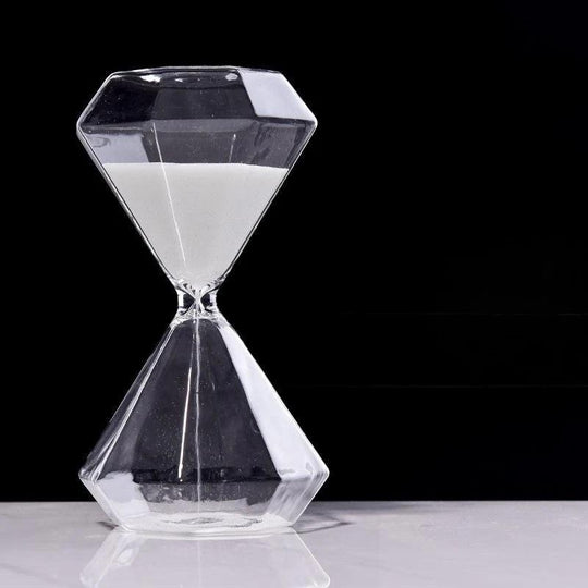 Timer clessidra diamante da 5 minuti