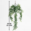Kunststof Hangplanten - Wandranken Met Bladeren voor Buiten en Binnen, Tuin- en Woonkamerdecoratie, Nepbloemen Rattan