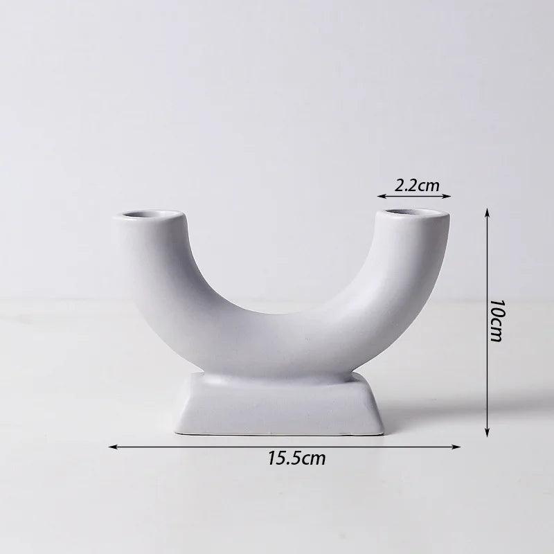 Modern candle holder for living room decoration