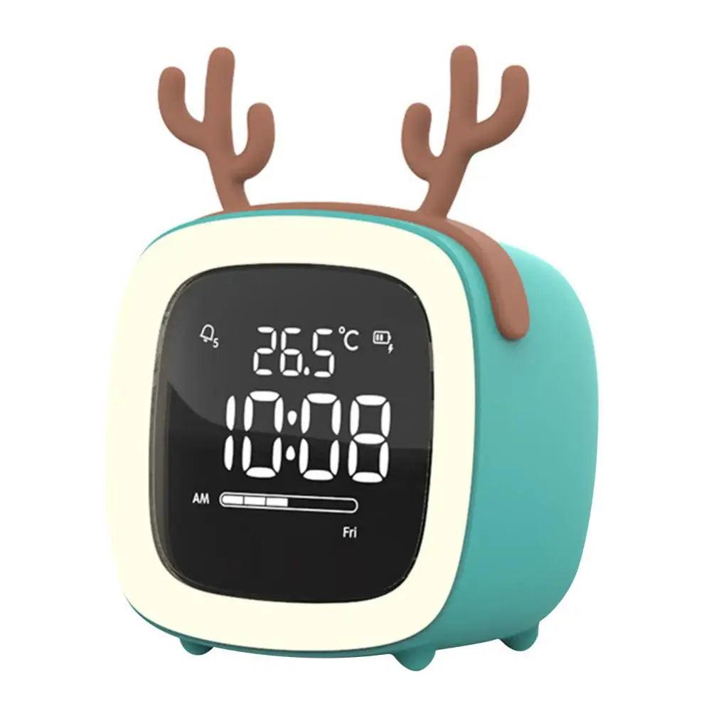 Cartoon Rabbit Alarm Clock