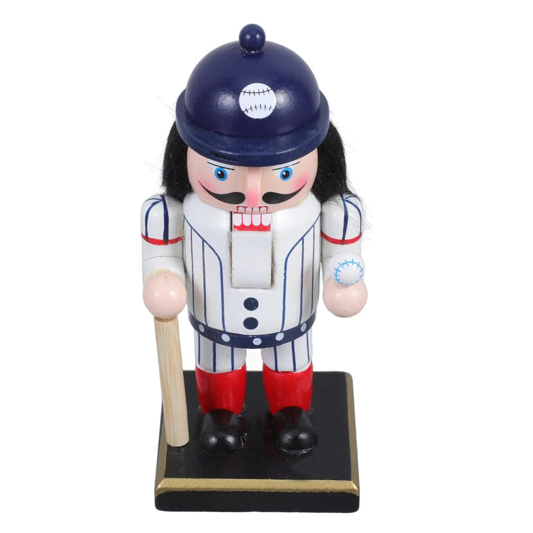 Schiaccianoci natalizio da baseball