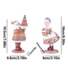 Mr. & Mrs. Kerstman Christmas figurines