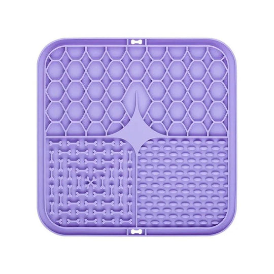 Silicone Lick Mat for Pets – Delayed Feeding and Fun