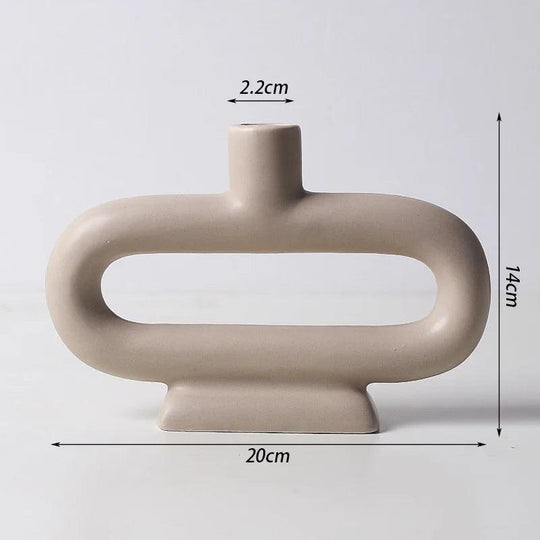 Modern candle holder for living room decoration