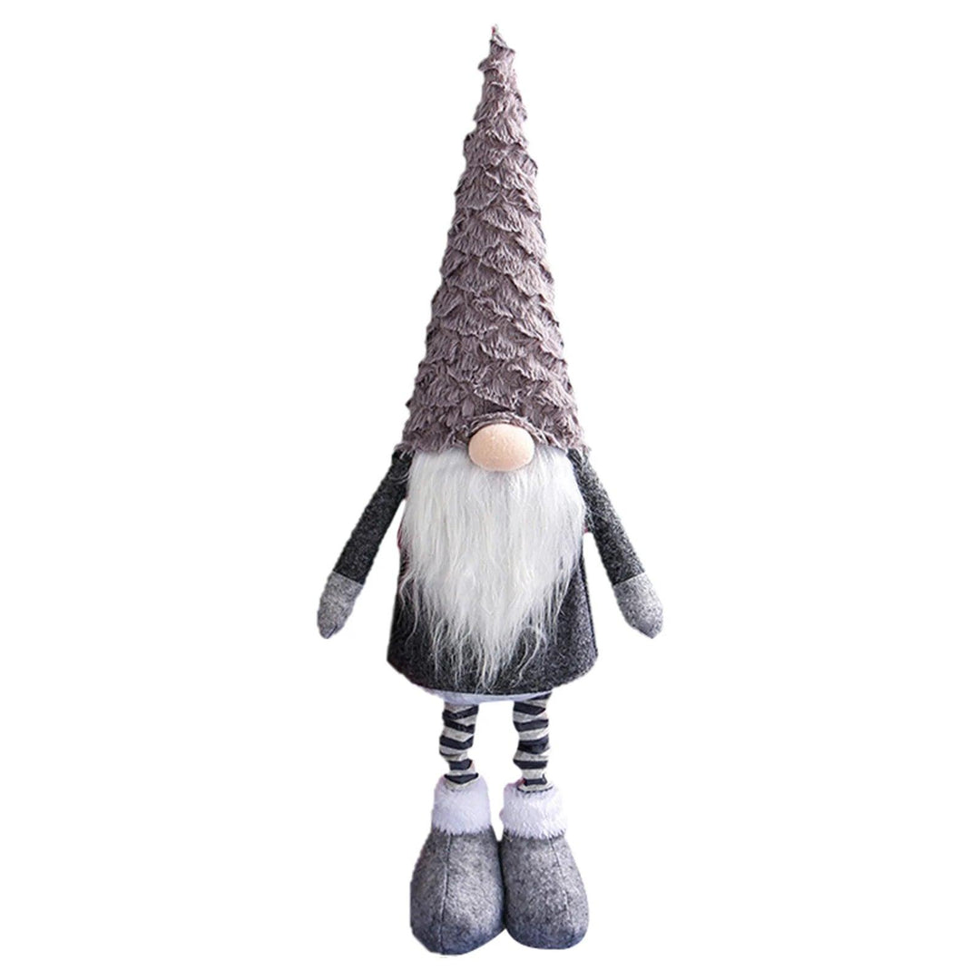 Christmas Gnomes Decorations with Long Retractable Legs