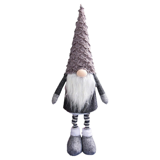 Christmas Gnomes Decorations with Long Retractable Legs