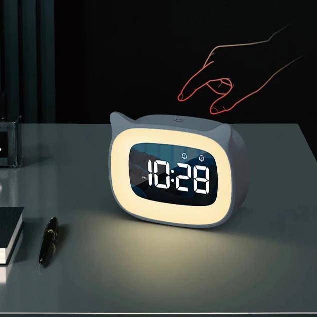 Voice-Controlled LED Alarm Clock