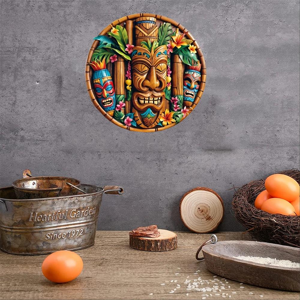 Tribal Houten Decor