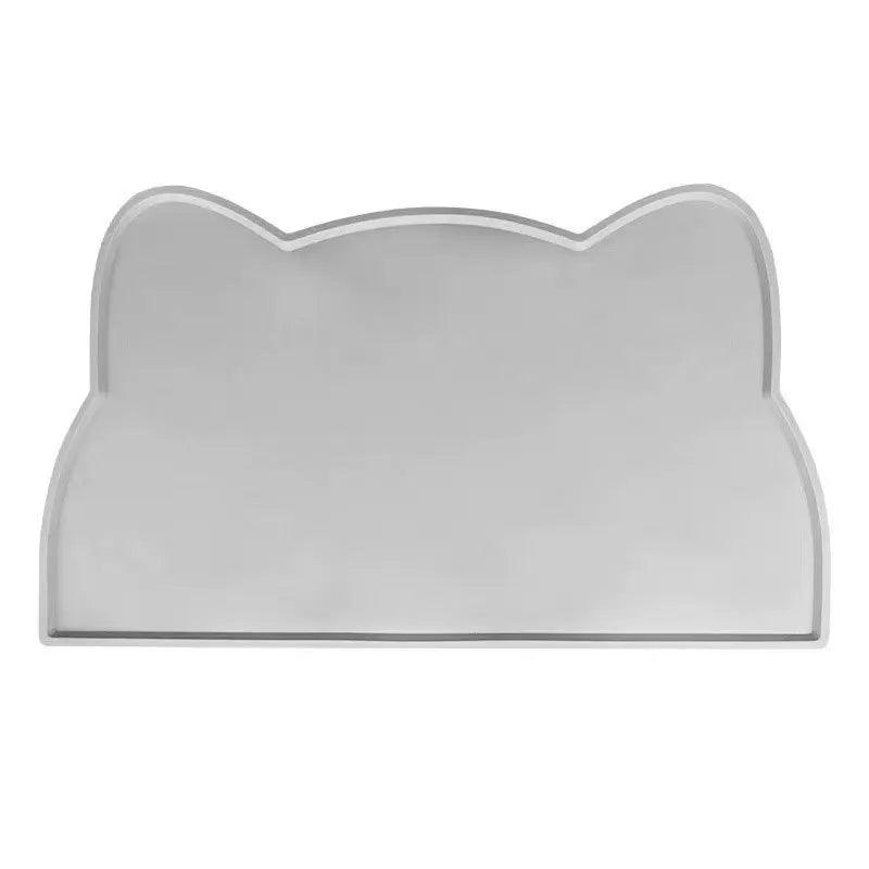 Tappetino Anti-Inquinamento per Gatto – Antiscivolo Facile da Pulire Pad in Silicone