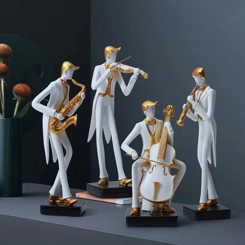 Northern Symphonic Musicians Resin Ornaments
