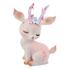 Pink Calf Resin Bobblehead