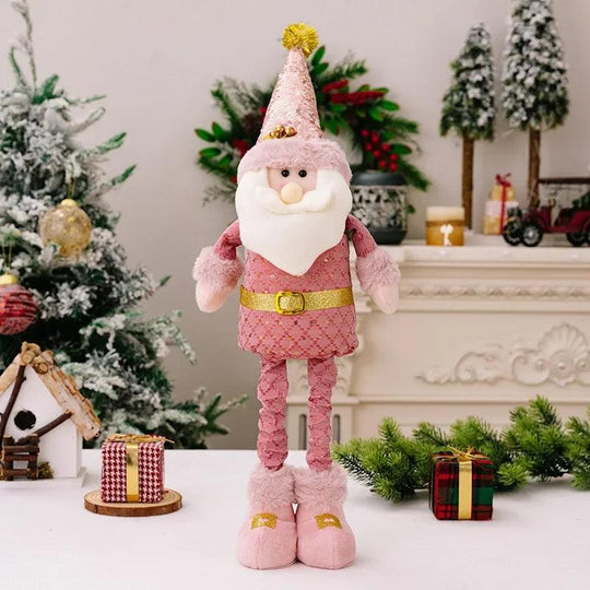 Pink Christmas Telescopic Dolls