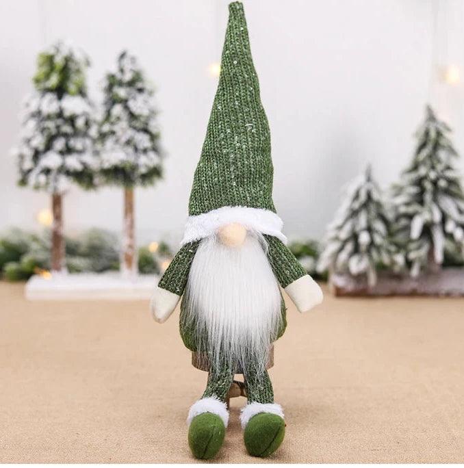 Gnome Christmas faceless doll - Cheerful Christmas decoration for home 2024 Christmas ornament