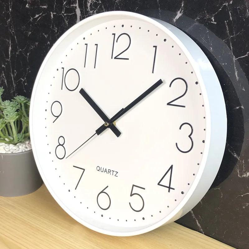 Orologio da parete silenzioso non ticchettante da 30 cm