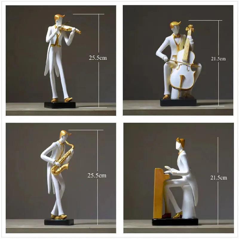 Northern Symphonic Musicians Resin Ornaments