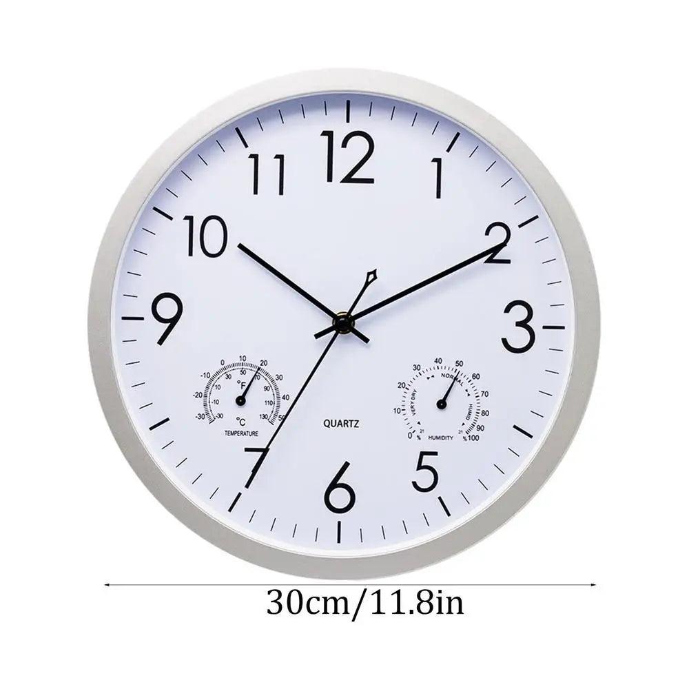 Modern Round Quartz Wall Clock