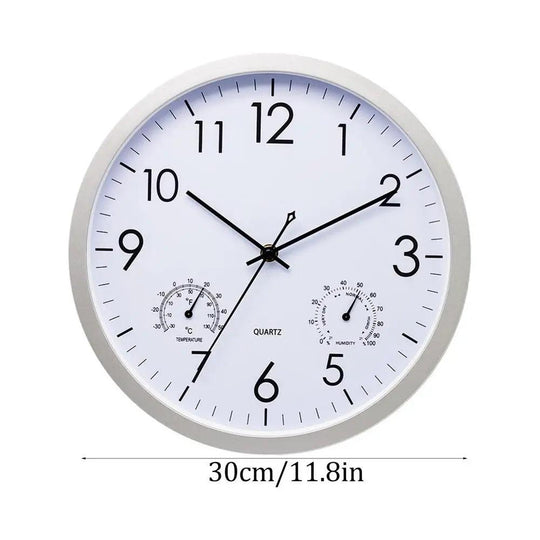 Modern Round Quartz Wall Clock