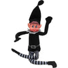 42cm Kerst Elf Pop – Ondeugende en Bendy Elf op de Plank