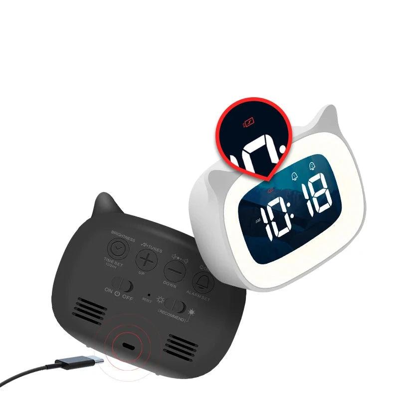 Voice-Controlled LED Alarm Clock