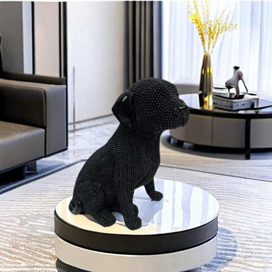 Statue de chien Kralenhars