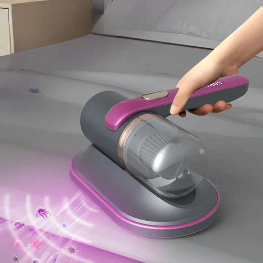 Draagbare draadloze UV-stofzuiger voor thuis | Handheld snoerloze stofmijtverwijderaar
