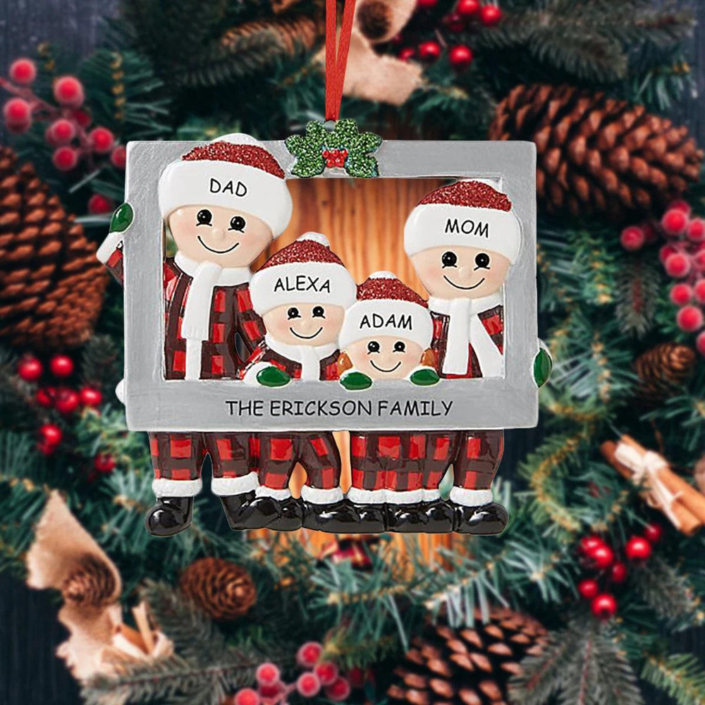 DIY Personal Family Christmas Decoration – Unique Tree Ornament
