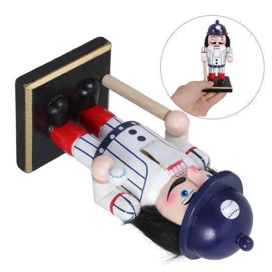 Schiaccianoci natalizio da baseball