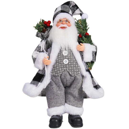 Statua di Babbo Natale Decorazione Natalizia