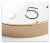 Silent non-ticking wall clock