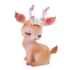 Pink Calf Resin Bobblehead