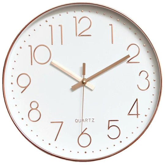 Orologio da parete silenzioso senza ticchettio