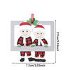DIY Personal Family Christmas Decoration – Unique Tree Ornament