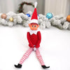 Kerst Elf Doll - Nieuwjaarsgeschenken Doll Set 2025 Kerst Pop Accessoires Desk Home Party Ornamenten