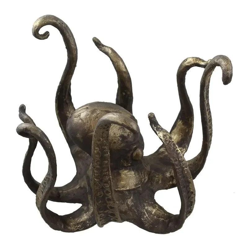 Hars Octopus Beeldje