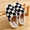 Unisex Indoor Slippers | Checked
