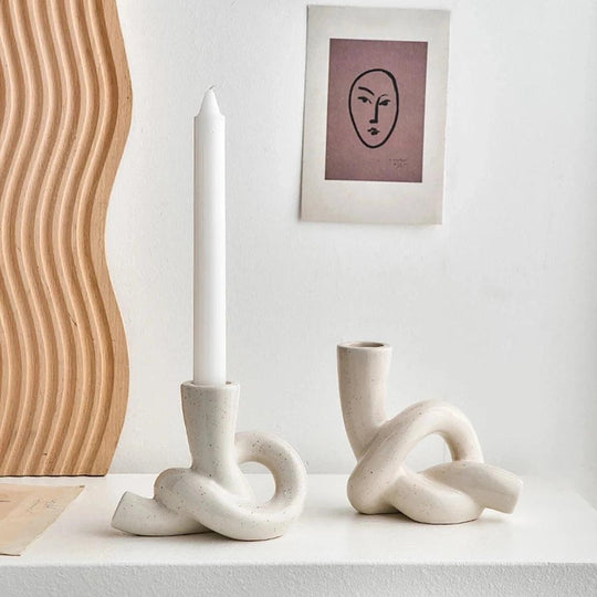 Decorative table candle holders for home & Christmas decoration