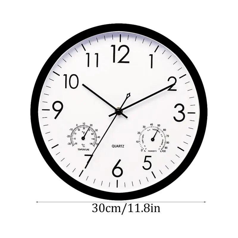 Modern Round Quartz Wall Clock