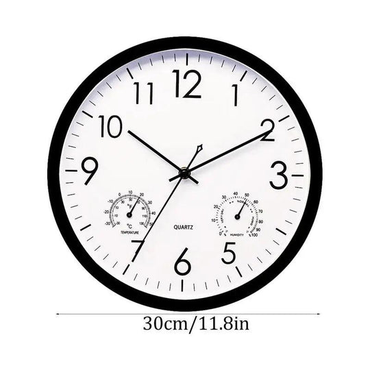 Modern Round Quartz Wall Clock