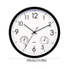 Modern Round Quartz Wall Clock