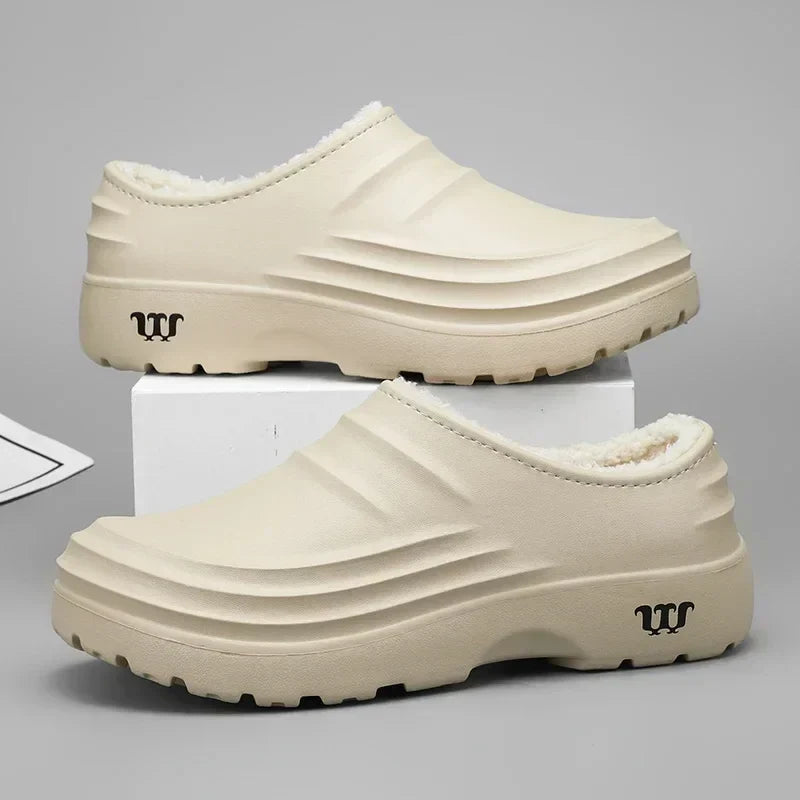 Unisex Warm Winter Clogs