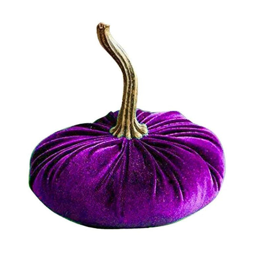 Handmade Pumpkin Plush Cushion
