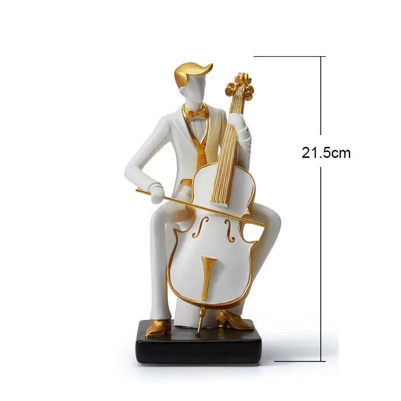 Northern Symphonic Musicians Resin Ornaments