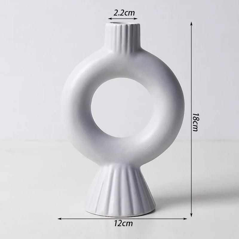 Modern candle holder for living room decoration