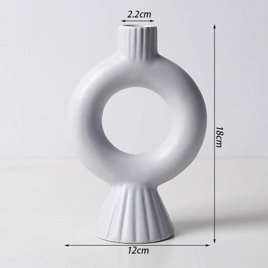 Modern candle holder for living room decoration
