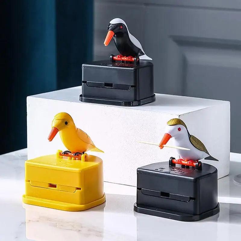 Creatieve Automatische Tandprikker Dispenser | Handige Tandprikkerhouder voor Keuken & Eetkamer Decoratie