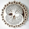 Houten Levensboom Mandala