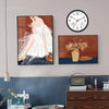 Modern Round Quartz Wall Clock